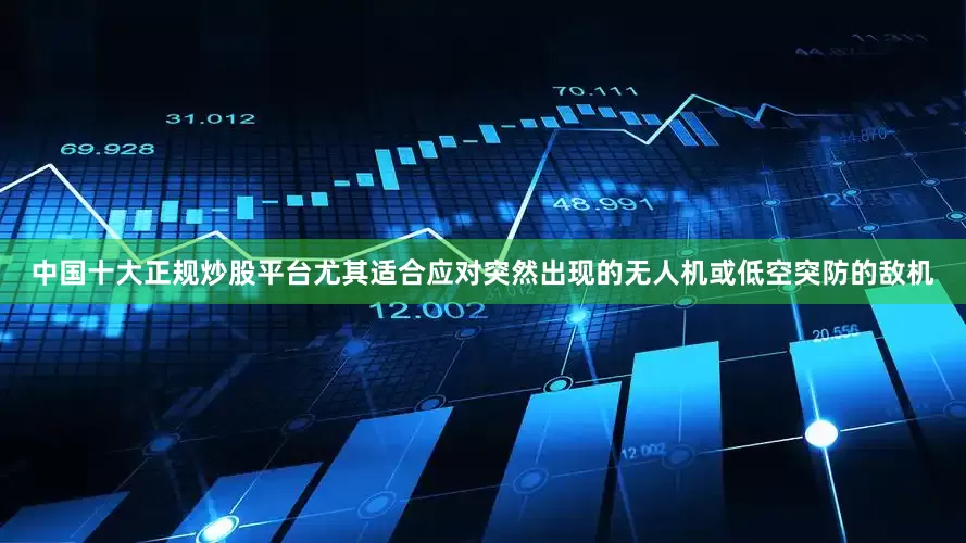 中国十大正规炒股平台尤其适合应对突然出现的无人机或低空突防的敌机